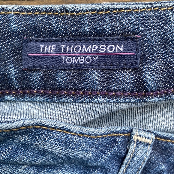 VIGOSS Thompson Tomboy Jean Size 30 - Picture 4 of 8